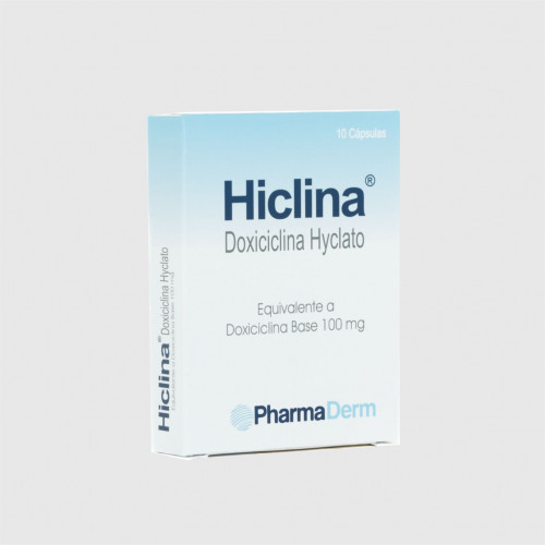 doxiciclina 100 mg tabletas precio