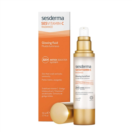 HIDRATANTE FACIAL SESVITAMIN-C FLUIDO LUMINOISO 50 ML (SESDERMA)